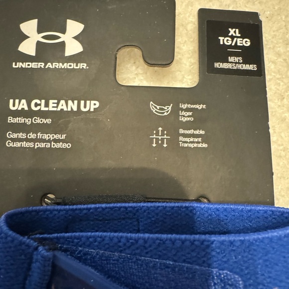 Under Armour Batting Gloves - Picture 2 of 2